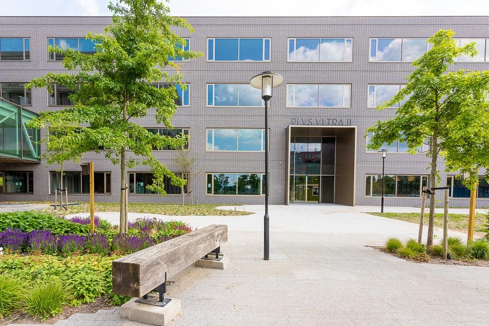 A photo of the Witteveen+Bos office in Wageningen.