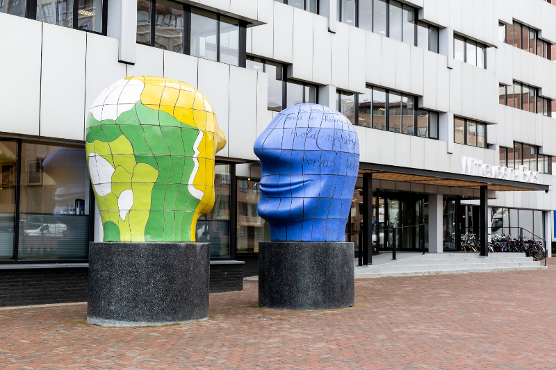 A photo of the Witteveen+Bos main office in Deventer.
